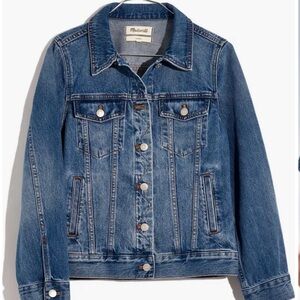 Madewell denim Jean Jacket in Medford Wash